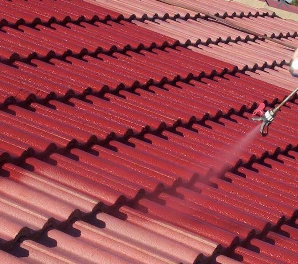 Tile roof painting in South East Melbourne