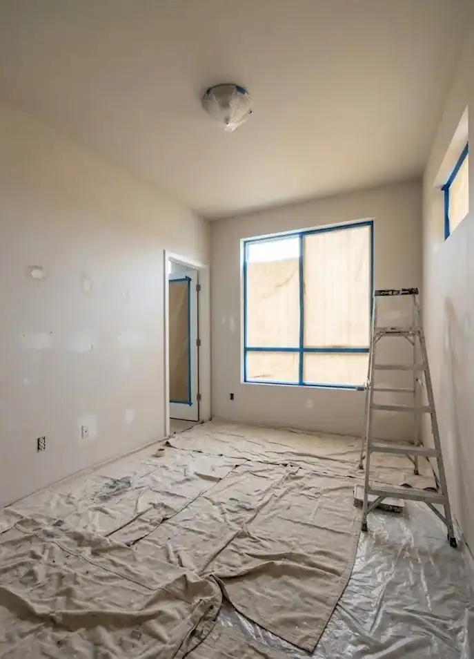 Painters Glen Waverley -internal painting glen waverley house bedroom prepaint surface preparation vic 3150.