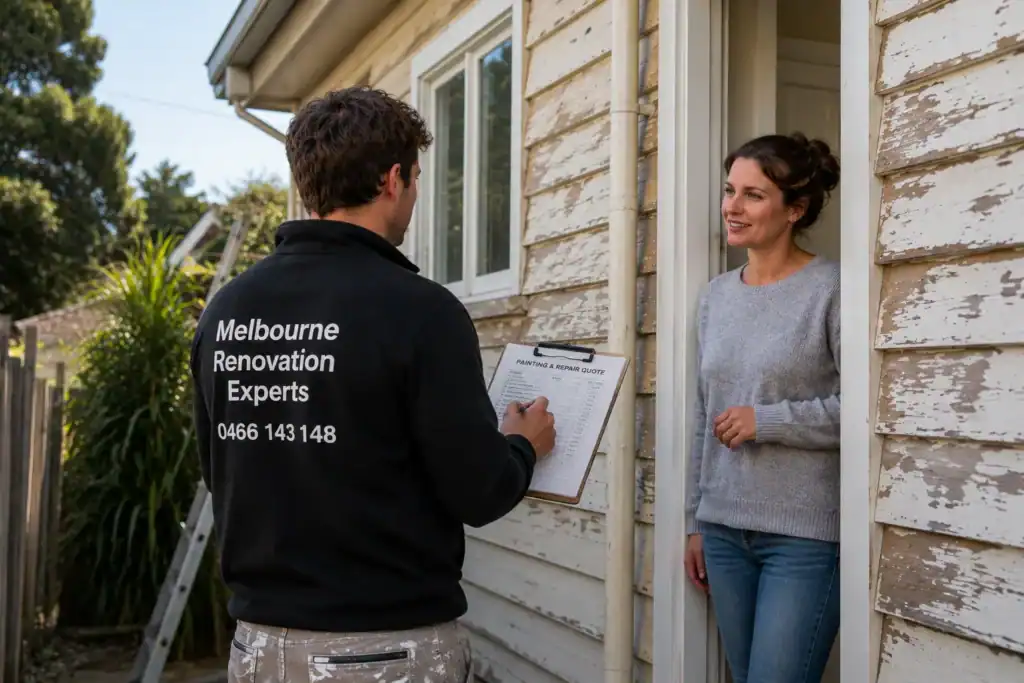 Melbourne painters detailed painting quote