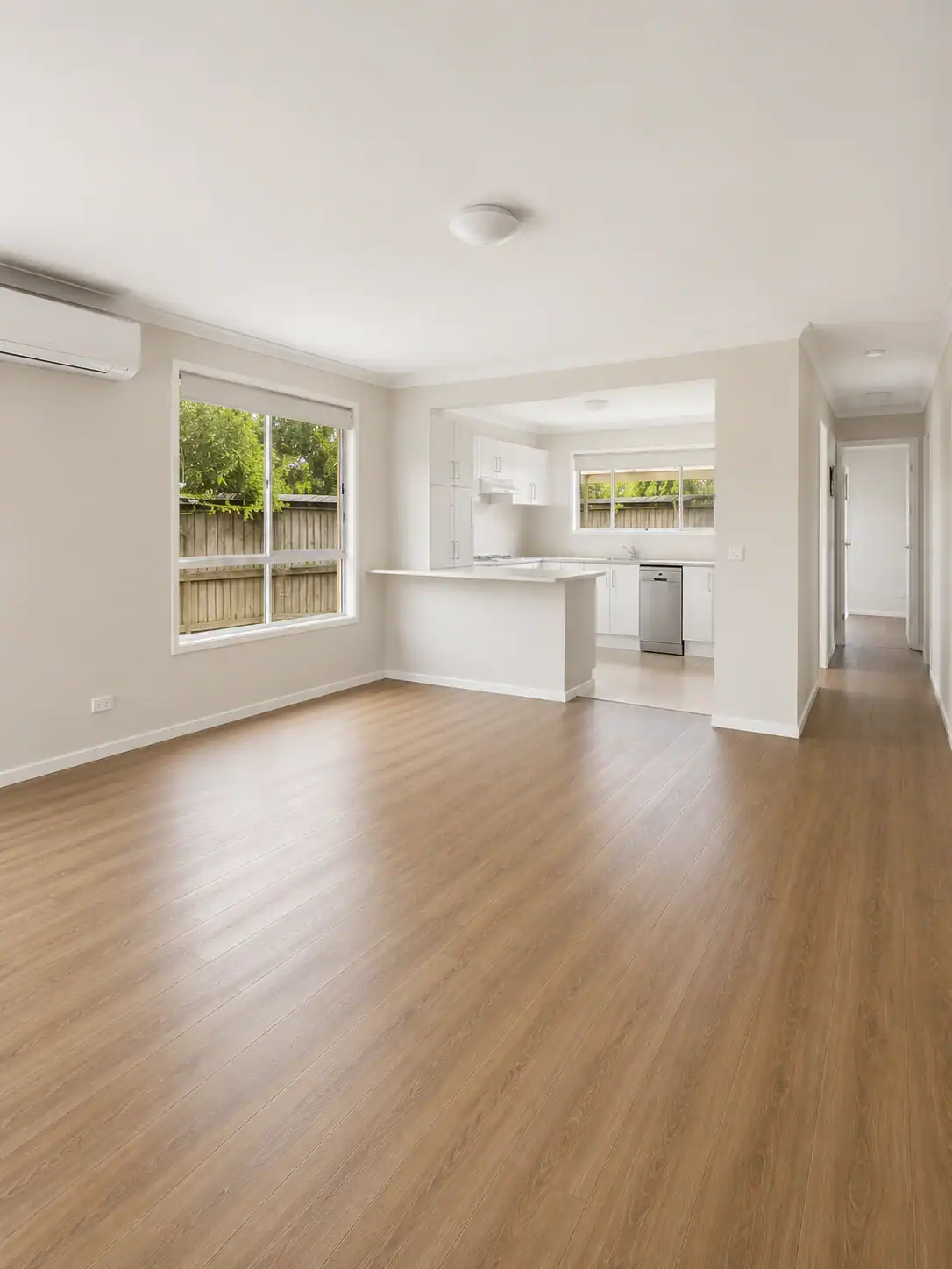 Rental Refresh Painting - Freshly painted rental interior in South East Melbourne 