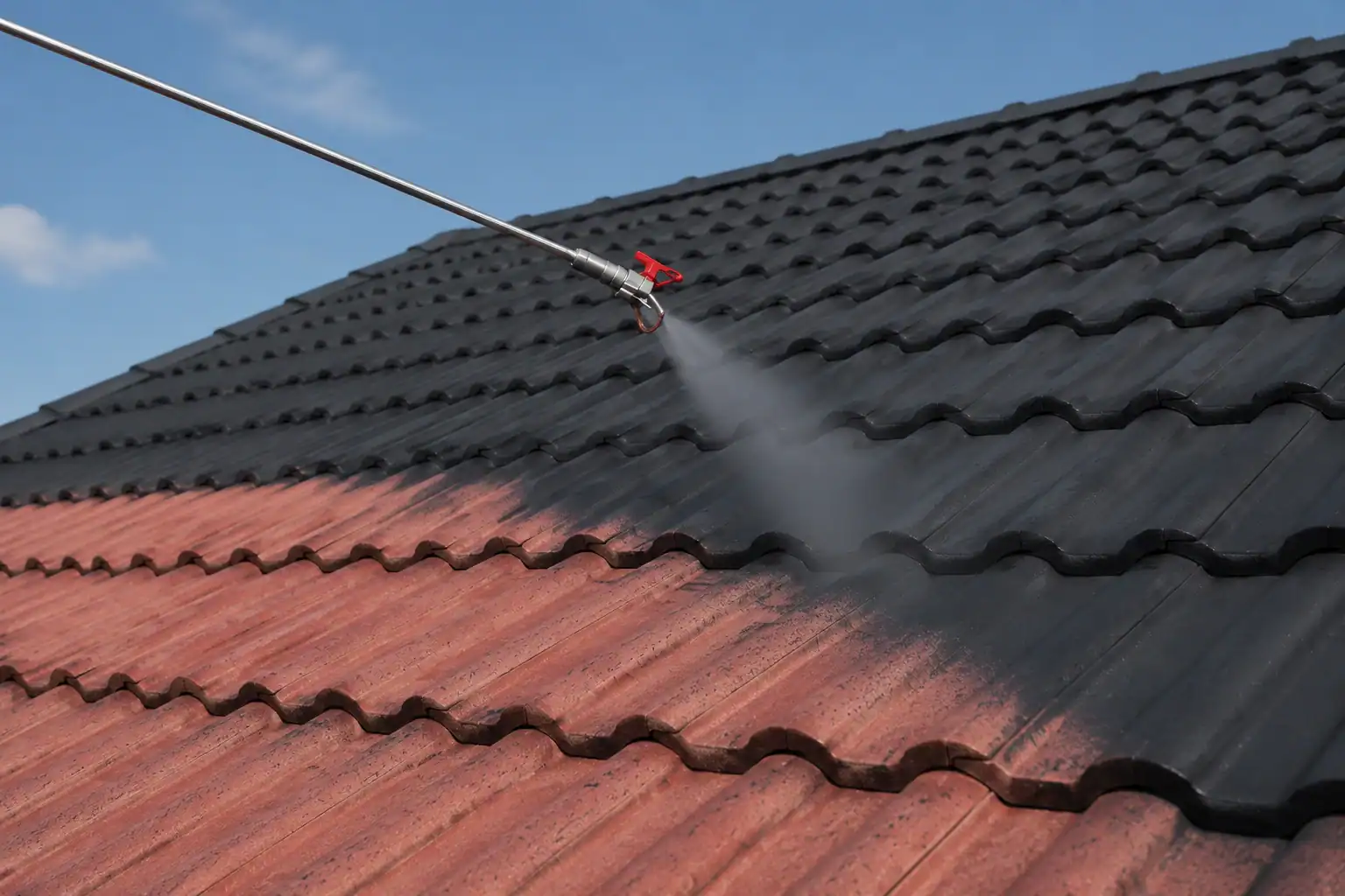 Roof painting and roof coating in Melbourne