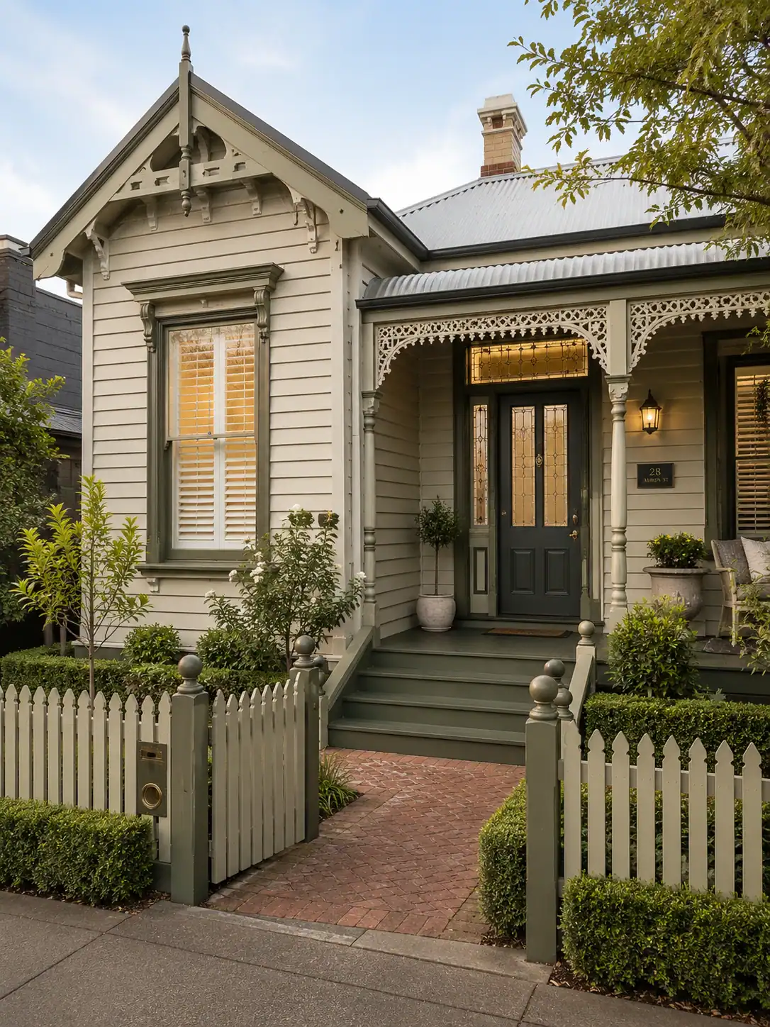 Weatherboard house painting in South East Melbourne