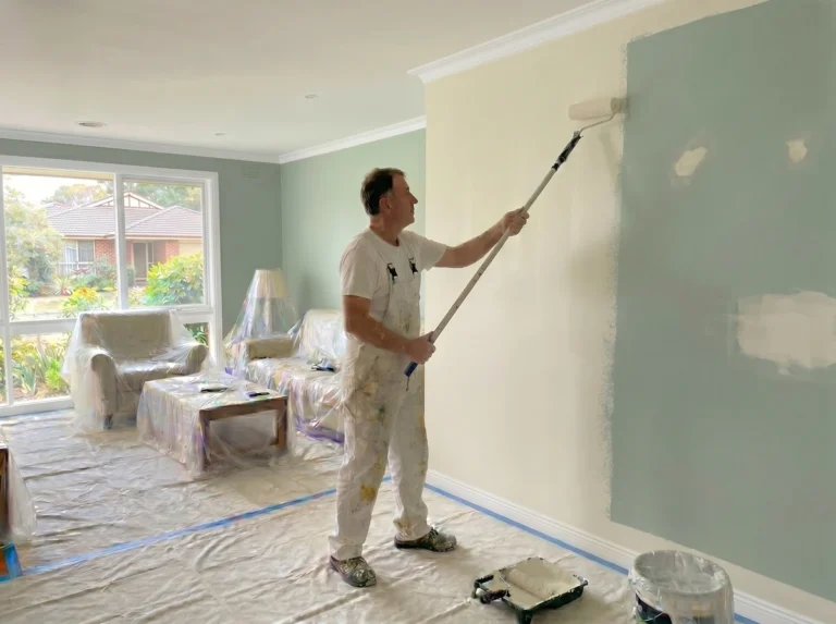 Melbourne painters - Glen Waverley home prepared properly before painting