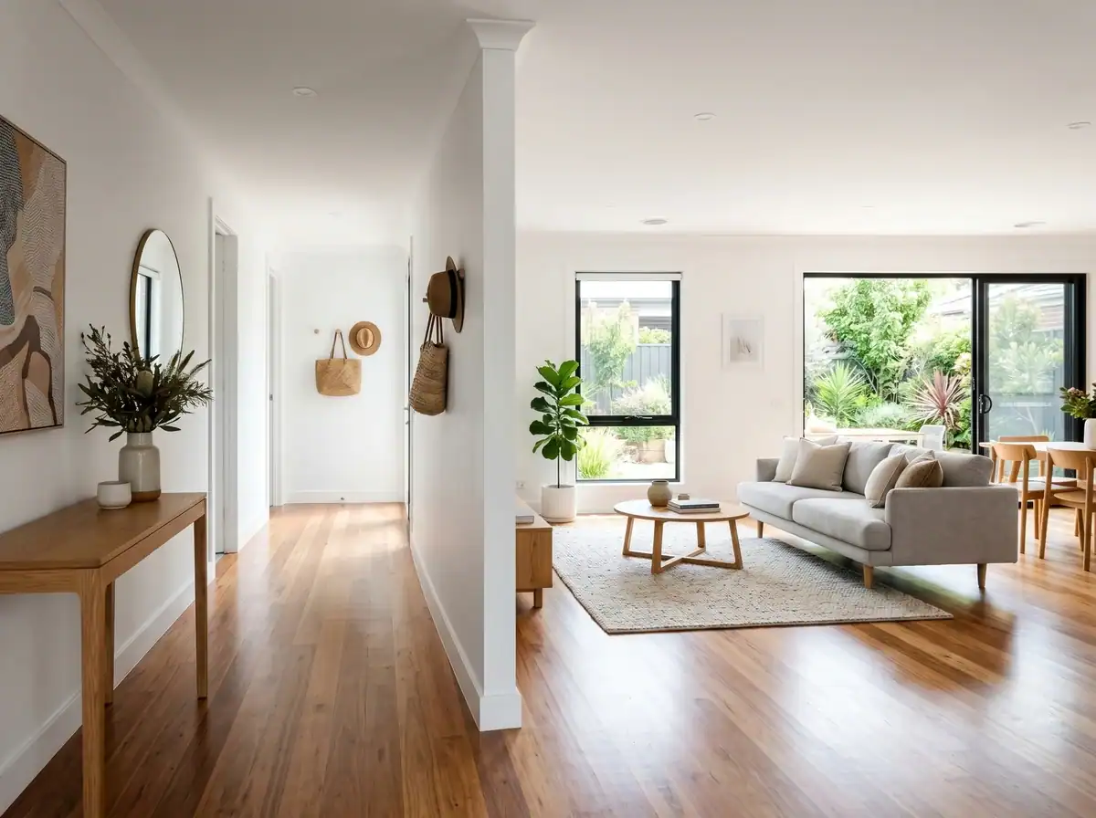 Painters Burwood - Interior painting of renovated Burwood house