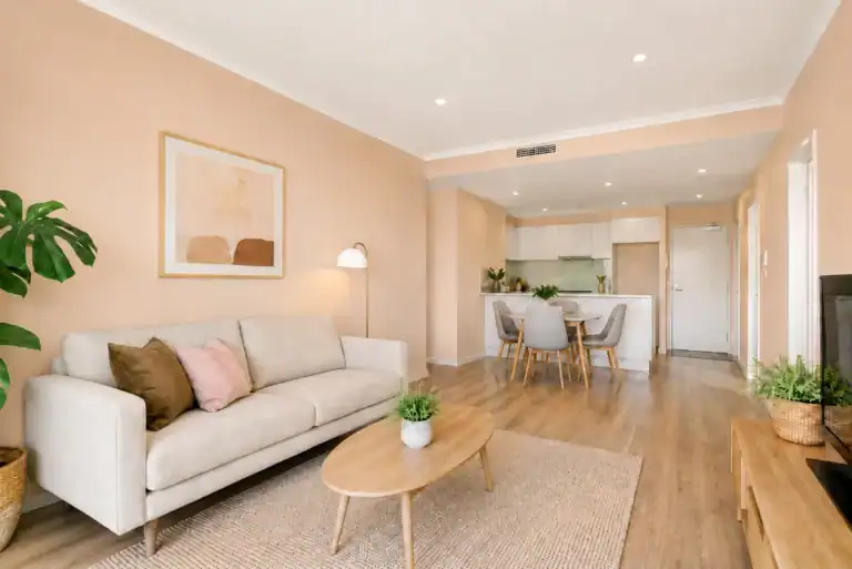 Painters Chadstone - Interior painting open plan living area