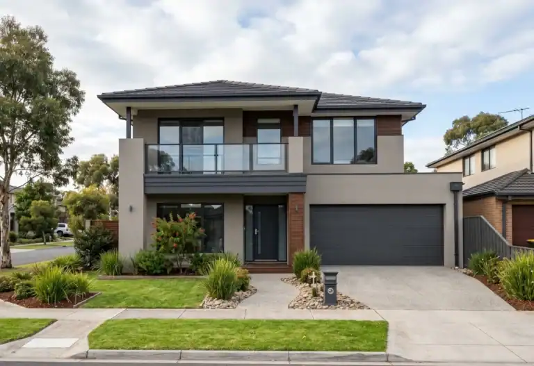 Painters Wheelers Hill - repaint of Wheelers Hill double storey house